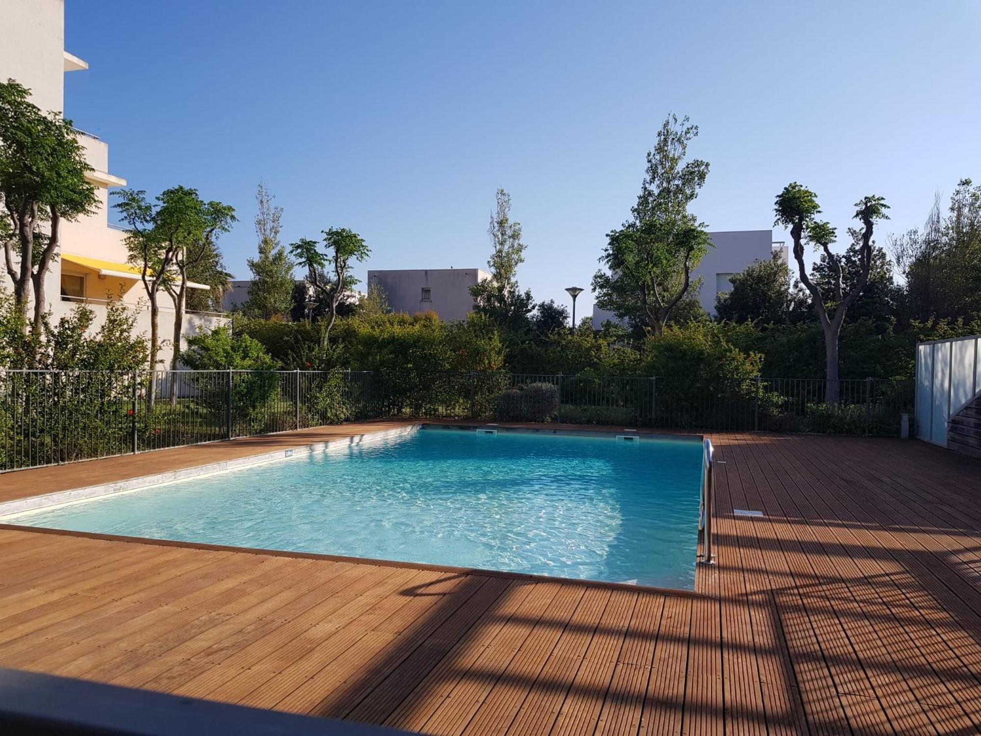 Studio A La Mer Avec Piscine Sète Dış mekan fotoğraf